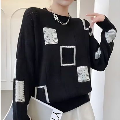 Image of Erin | Women's Oversized Crew Neck Sweater