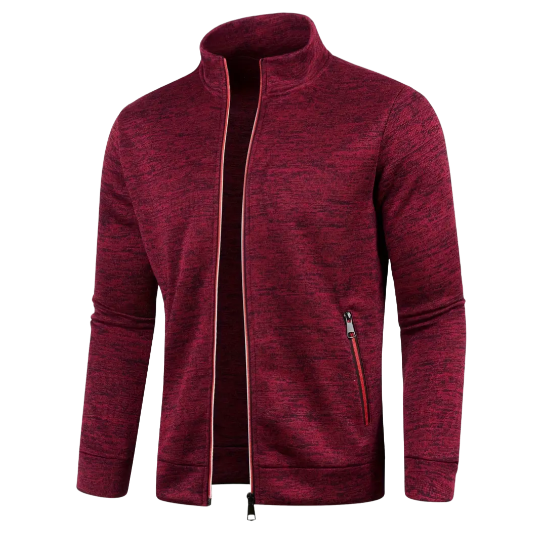 Image of Ethan | Men's Full Zip Athletic Jacket