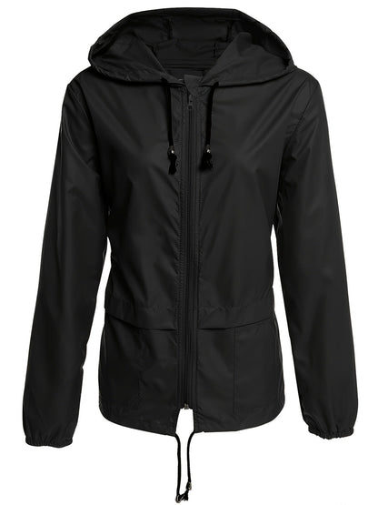 Women's Lightweight Water Resistant Jacket