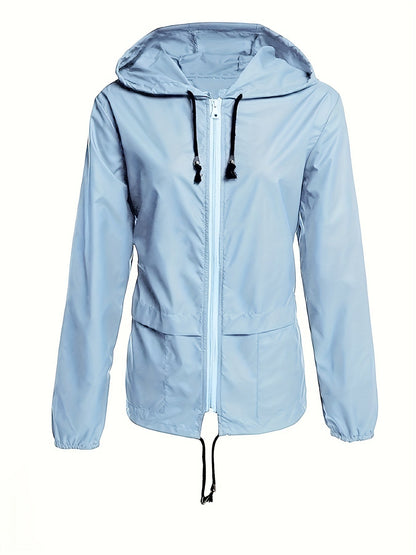 Women's Lightweight Water Resistant Jacket