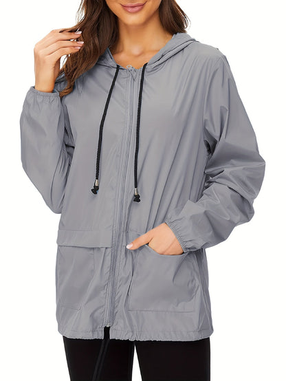 Women's Lightweight Water Resistant Jacket