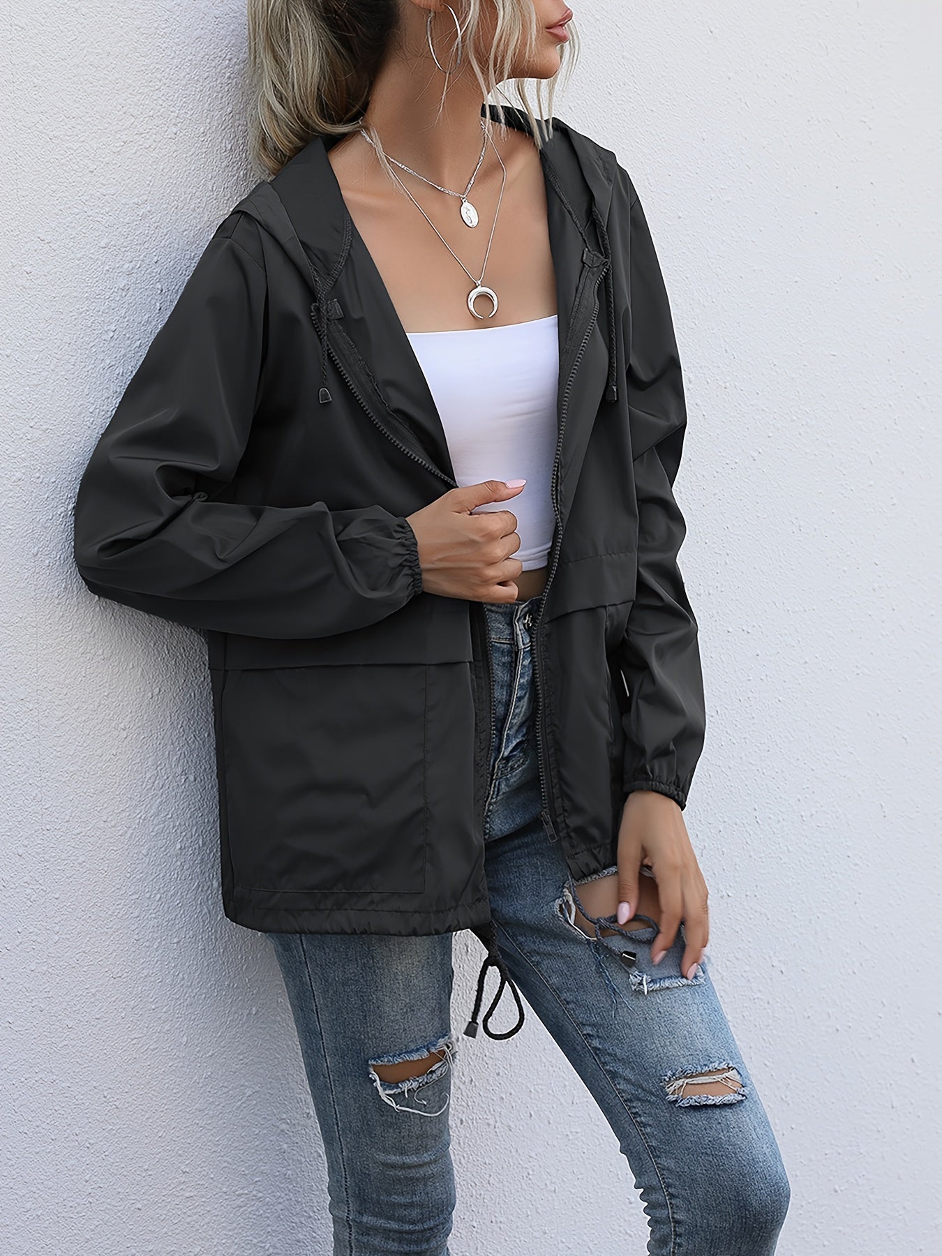 Women's Lightweight Water Resistant Jacket