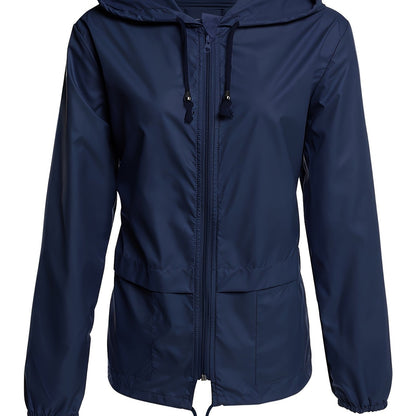 Women's Lightweight Water Resistant Jacket