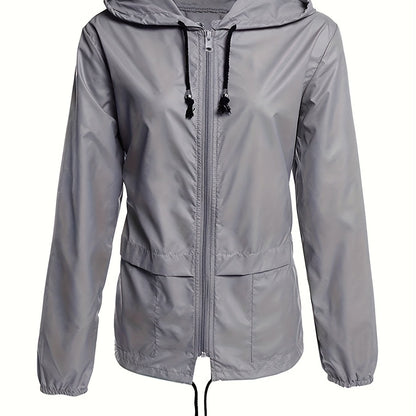 Women's Lightweight Water Resistant Jacket