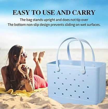 Breathable Mesh Summer Beach Tote Bag