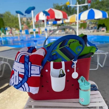 Breathable Mesh Summer Beach Tote Bag