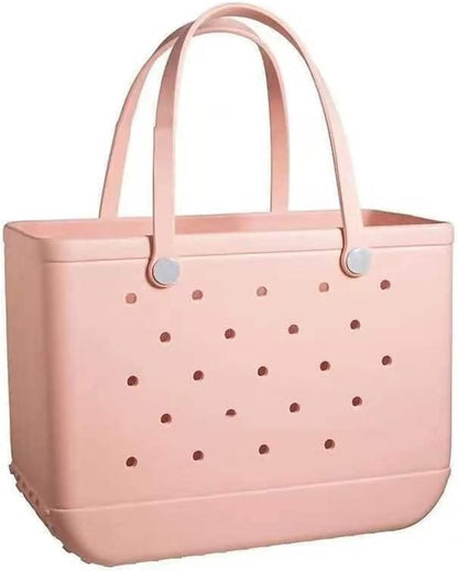 Breathable Mesh Summer Beach Tote Bag