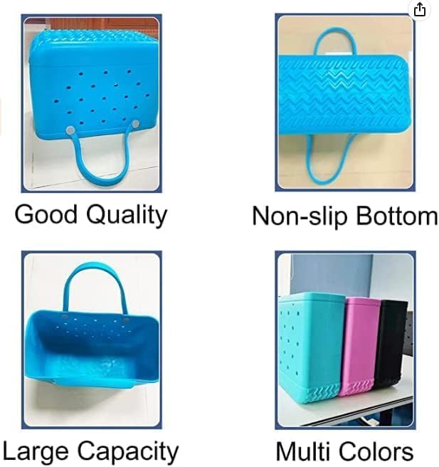 Breathable Mesh Summer Beach Tote Bag