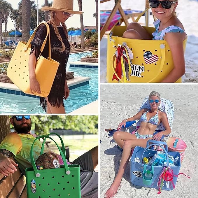 Breathable Mesh Summer Beach Tote Bag