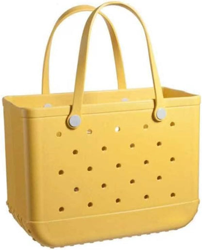 Breathable Mesh Summer Beach Tote Bag