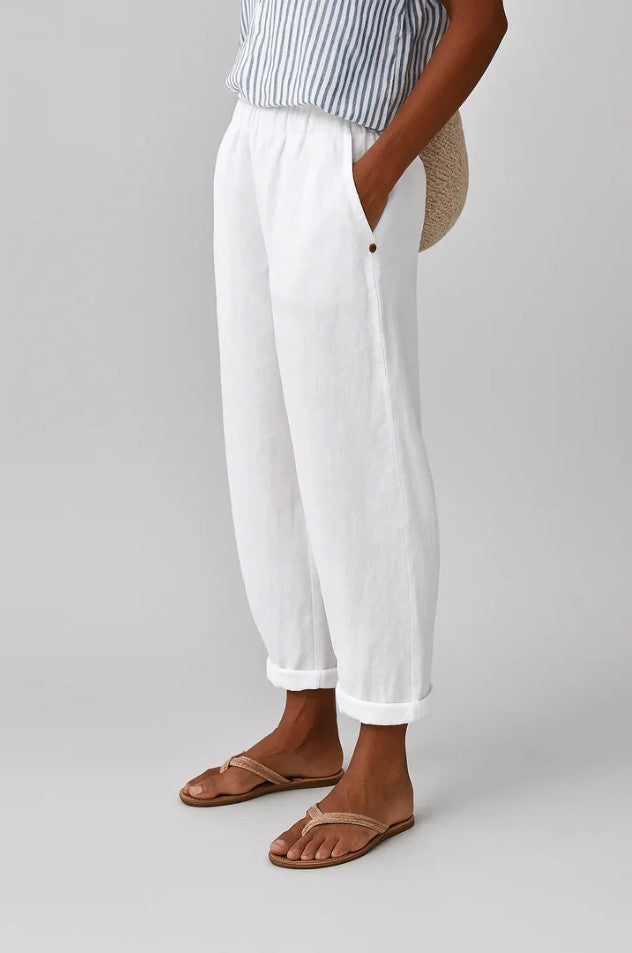 Image of Evelyn | Women's Relaxed Fit Ankle Pants