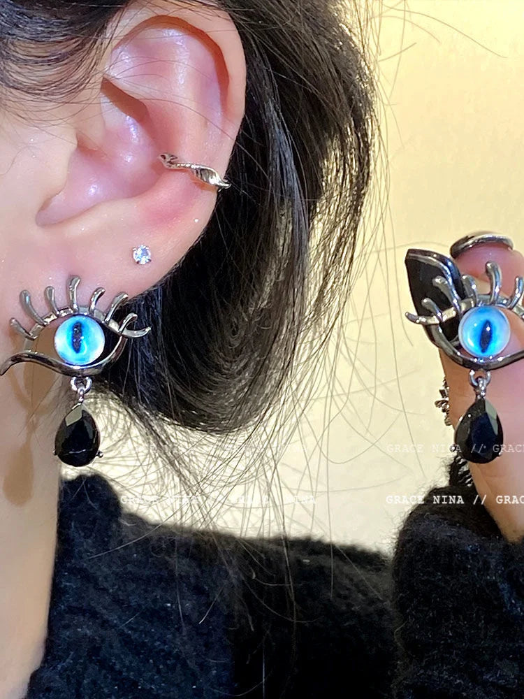 Protective Eye Stud Earrings - Pexav