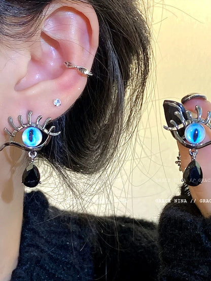 Protective Eye Stud Earrings - Pexav