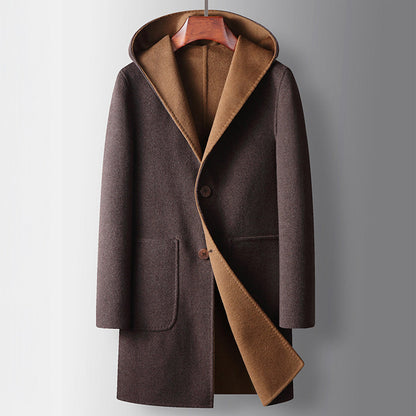 Waterproof Reversible Parka Jacket - Nocini