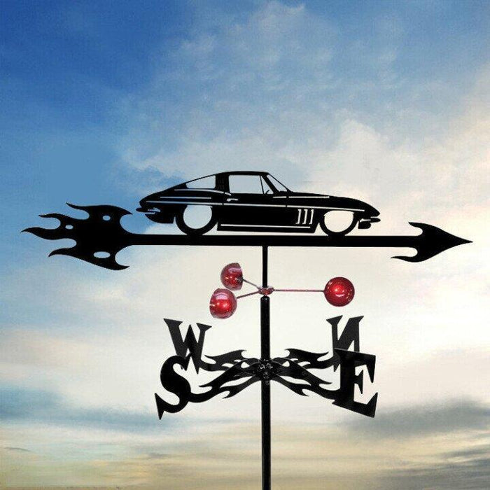 Unique Outdoor Garden Weather Vane Decor - Pexav