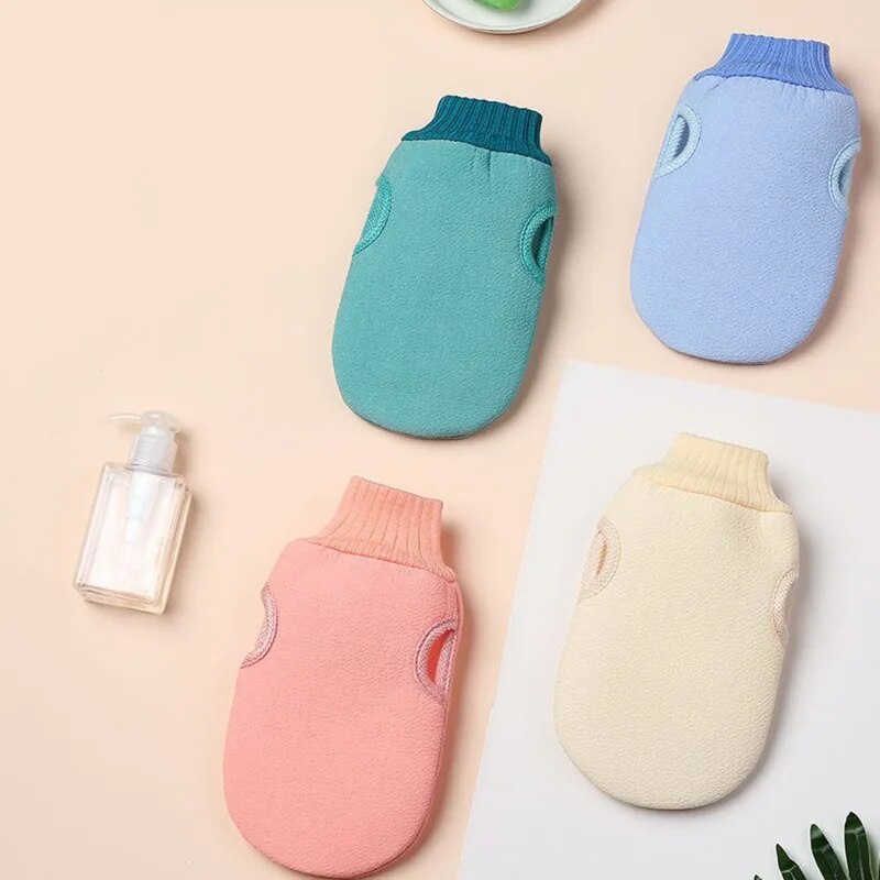 Gentle Skin Exfoliating Mitt - Pexav
