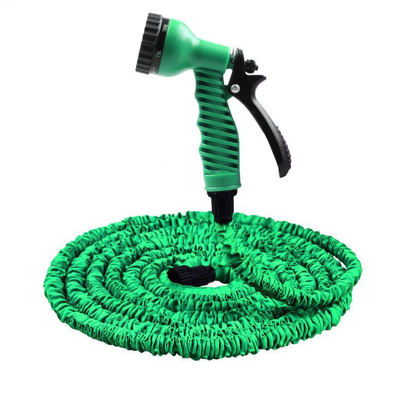 Flexible Water Hose with Spray Nozzle – FlexaFlow - Pexav