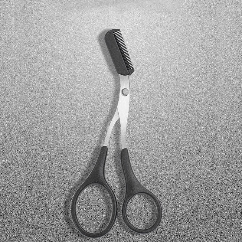 Precise Brow Scissors with Comb - Pexav