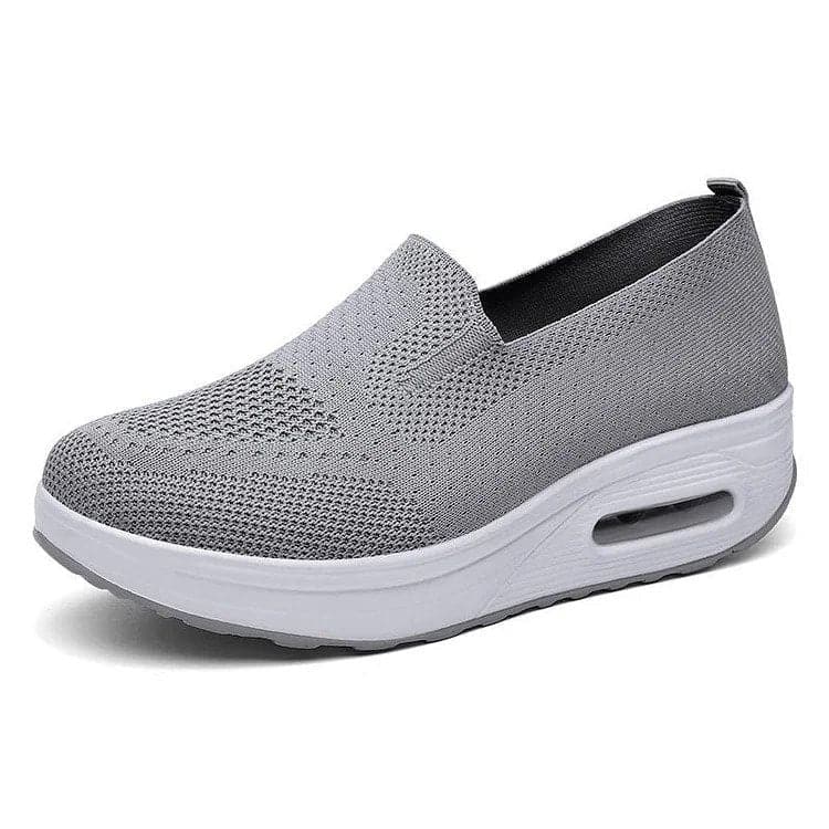 Soft Women's Knit Sneakers with Cushioned Insole
