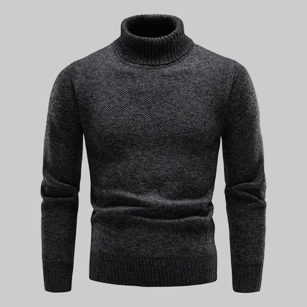 Classic Crew Neck Sweater Timeless Simple Design - Olytrend