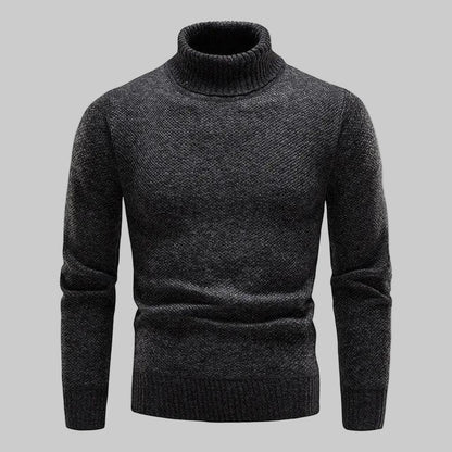 Classic Crew Neck Sweater Timeless Simple Design - Olytrend