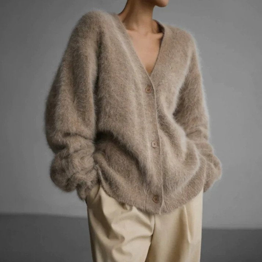Soft Knitted Wool Sweater - Olytrend