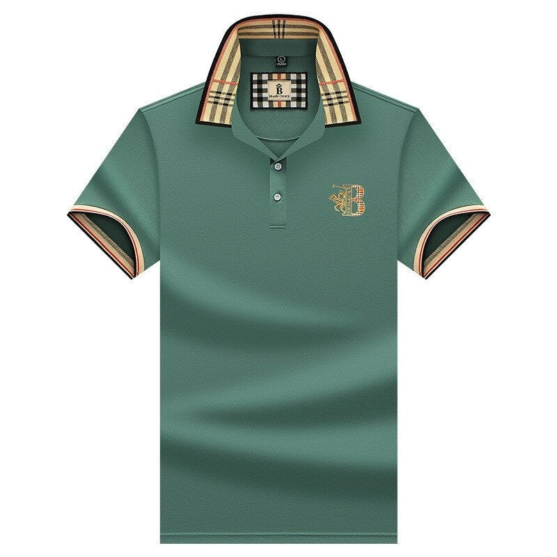 Classic Men's Short Sleeve Polo Shirt - Olytrend