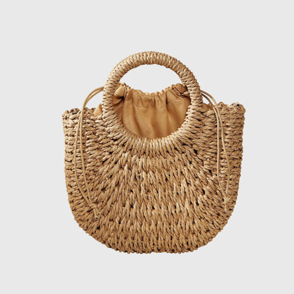 Stylish Women's Canvas Beach Bag