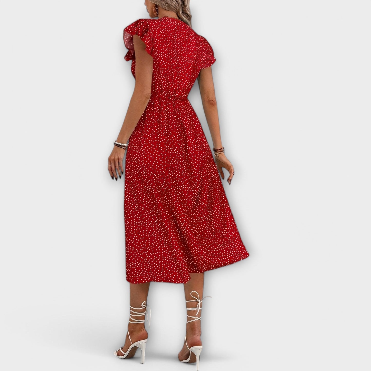 Classic Flared Women's Dress