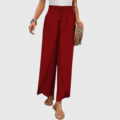 Elegant Wide Leg Women's Pants