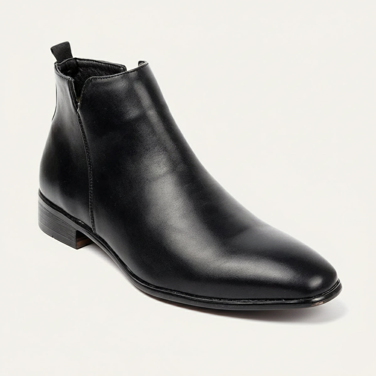 Stylish Men's Zip Up Chelsea Boots