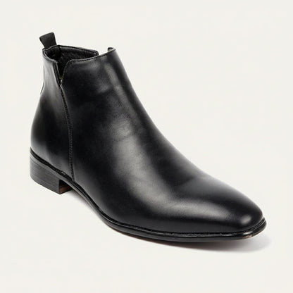 Stylish Men's Zip Up Chelsea Boots