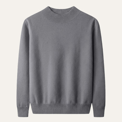Classic Men's Simple Crew Neck Knit Sweater