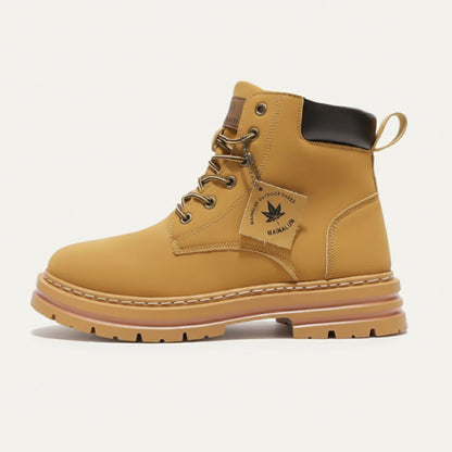 Warm Waterproof Men's Insulated Snow Boots - Nocini