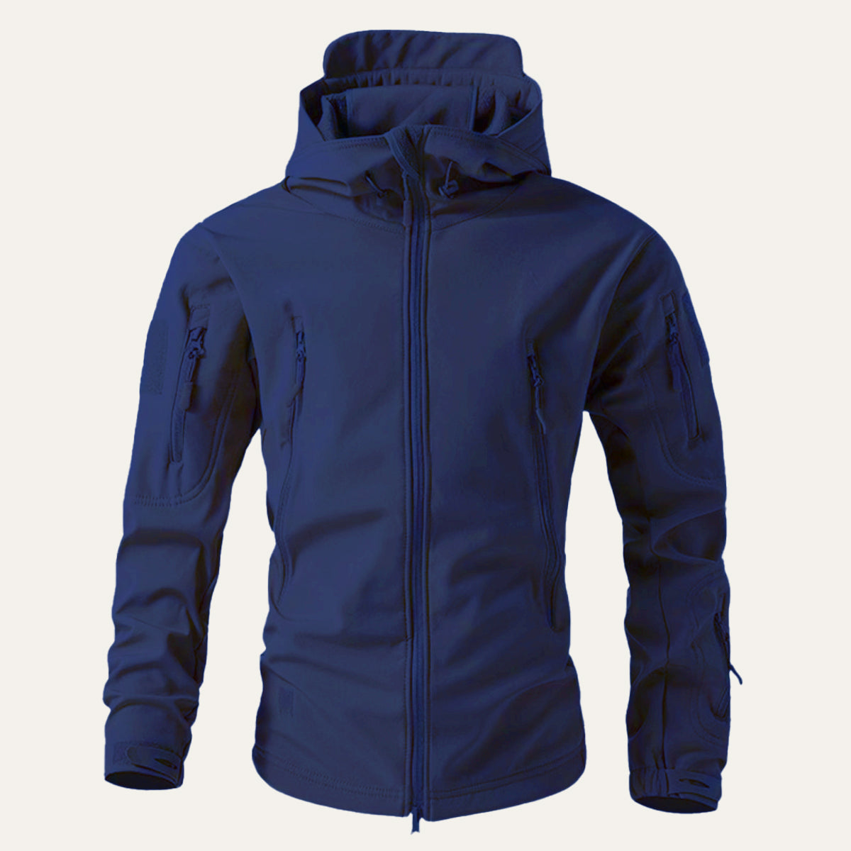Waterproof Men's Outdoor Tactical Parka with Hood