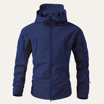 Waterproof Men's Outdoor Tactical Parka with Hood