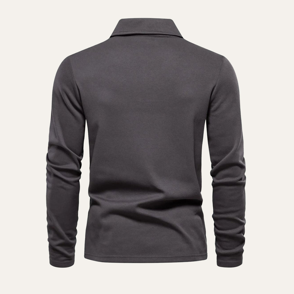 Classic Casual Mens Cotton Long Sleeve Shirt