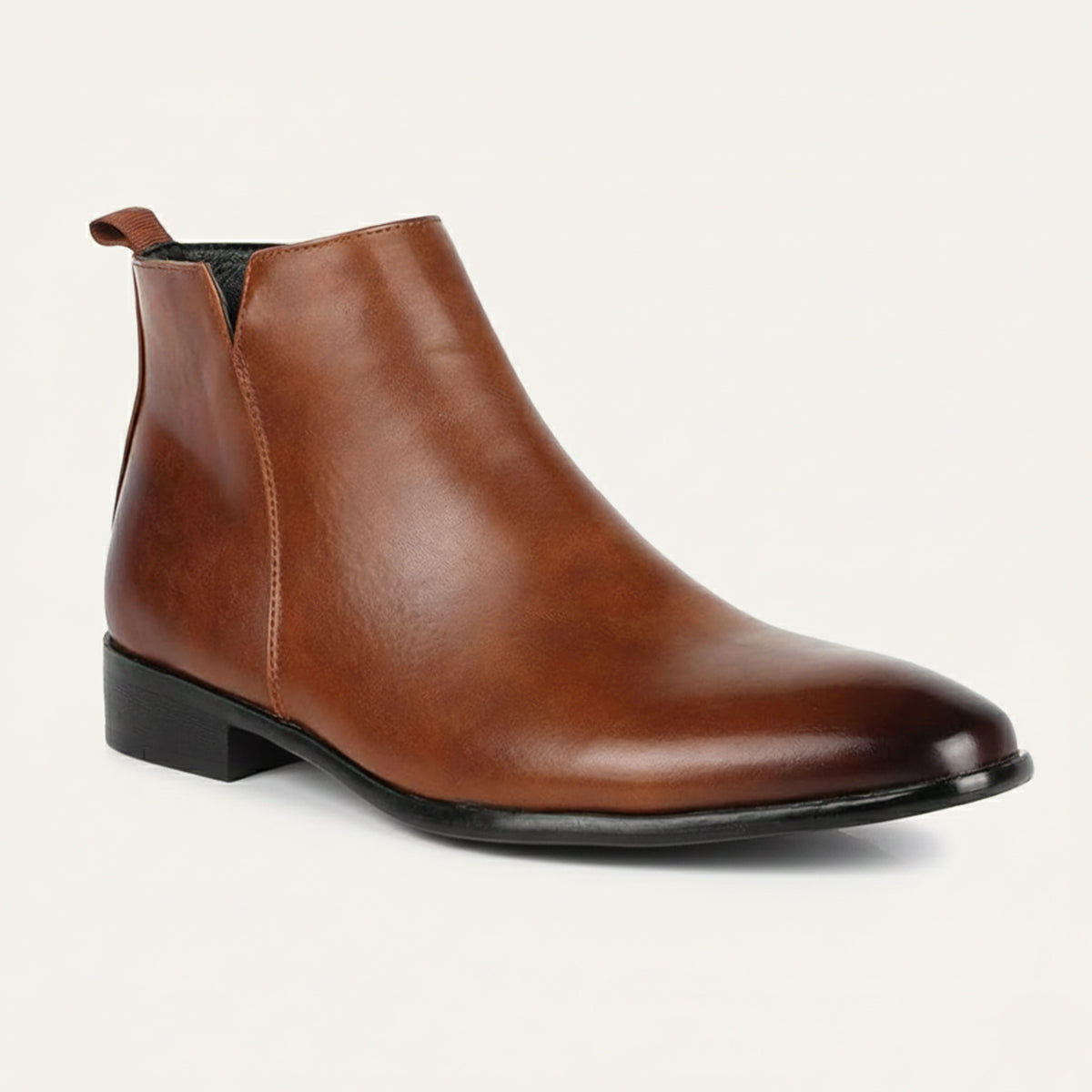 Stylish Men's Zip Up Chelsea Boots - Nocini