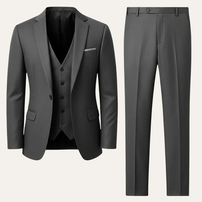 Classic Men's 3 Piece Slim Fit Tuxedo Suit