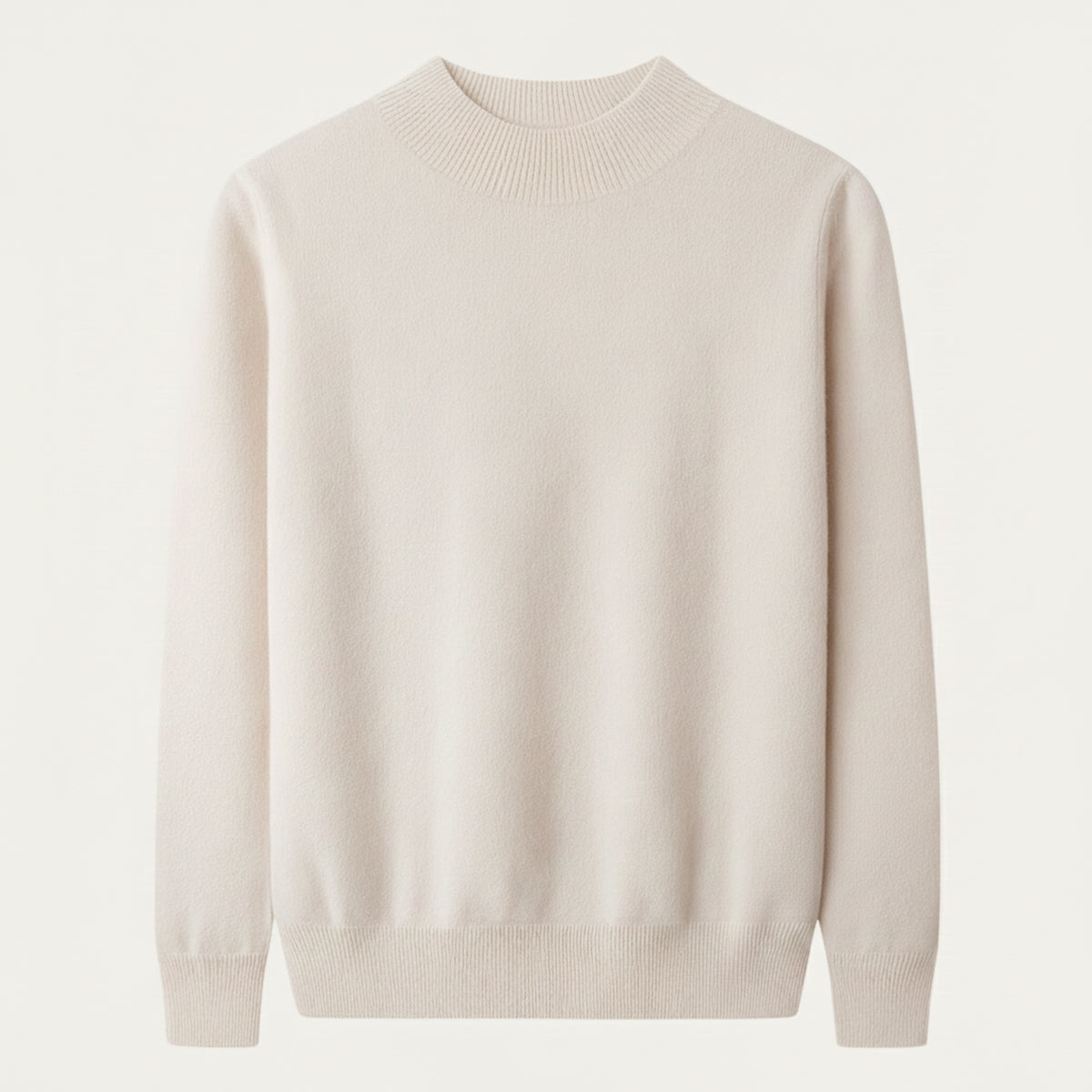 Classic Men's Simple Crew Neck Knit Sweater