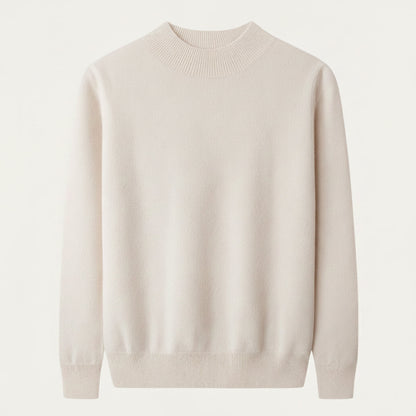 Classic Men's Simple Crew Neck Knit Sweater