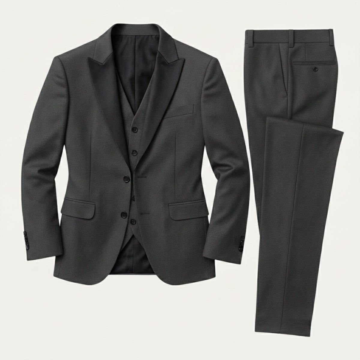 Classic Men's 3 Piece Business Suit Set