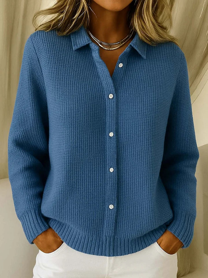 Stylish and Cozy Open Front Cardigan