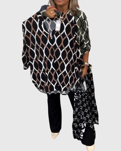 Elegant Casual Women's Blouse