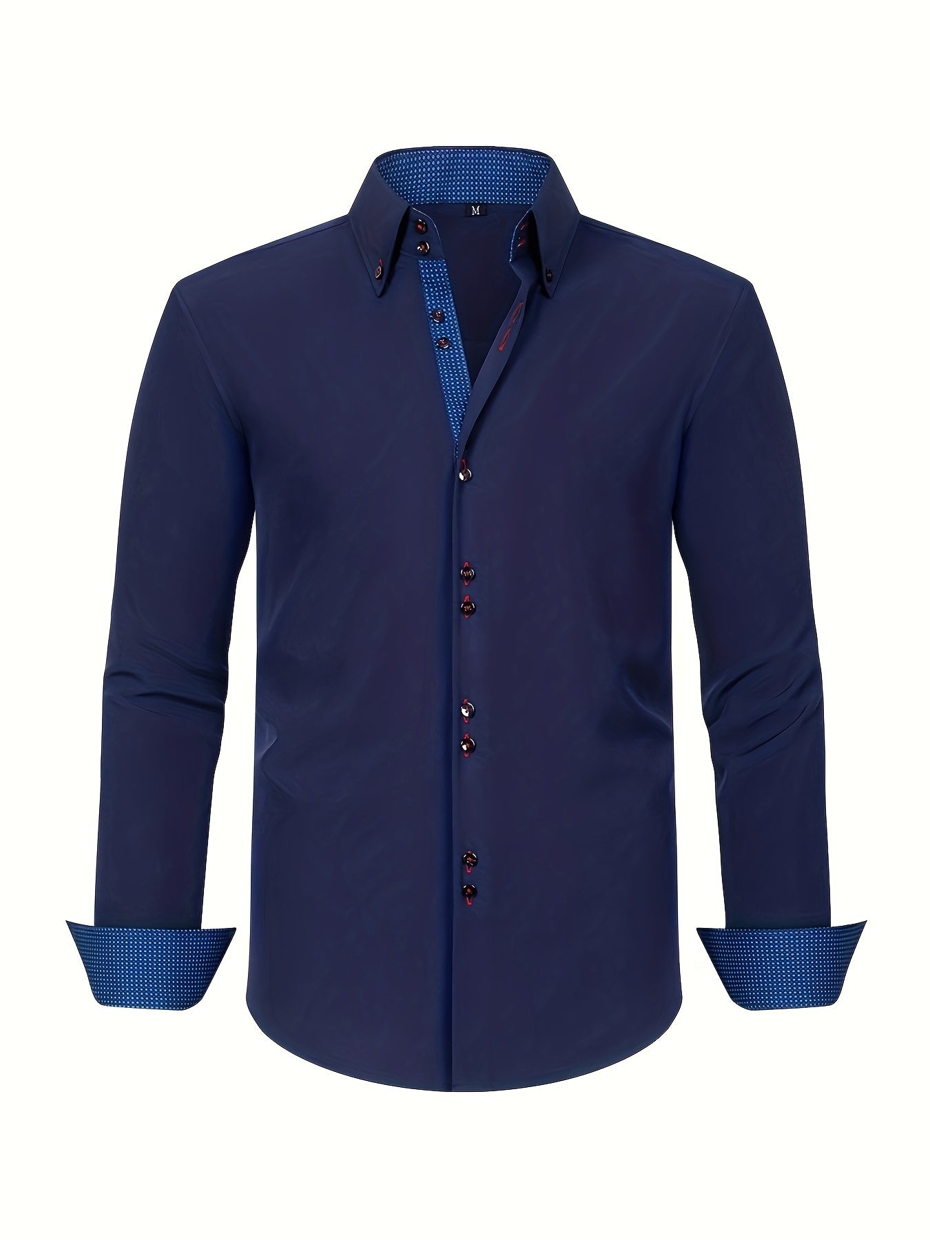 Classic Fit Men's Casual Button Down Shirt