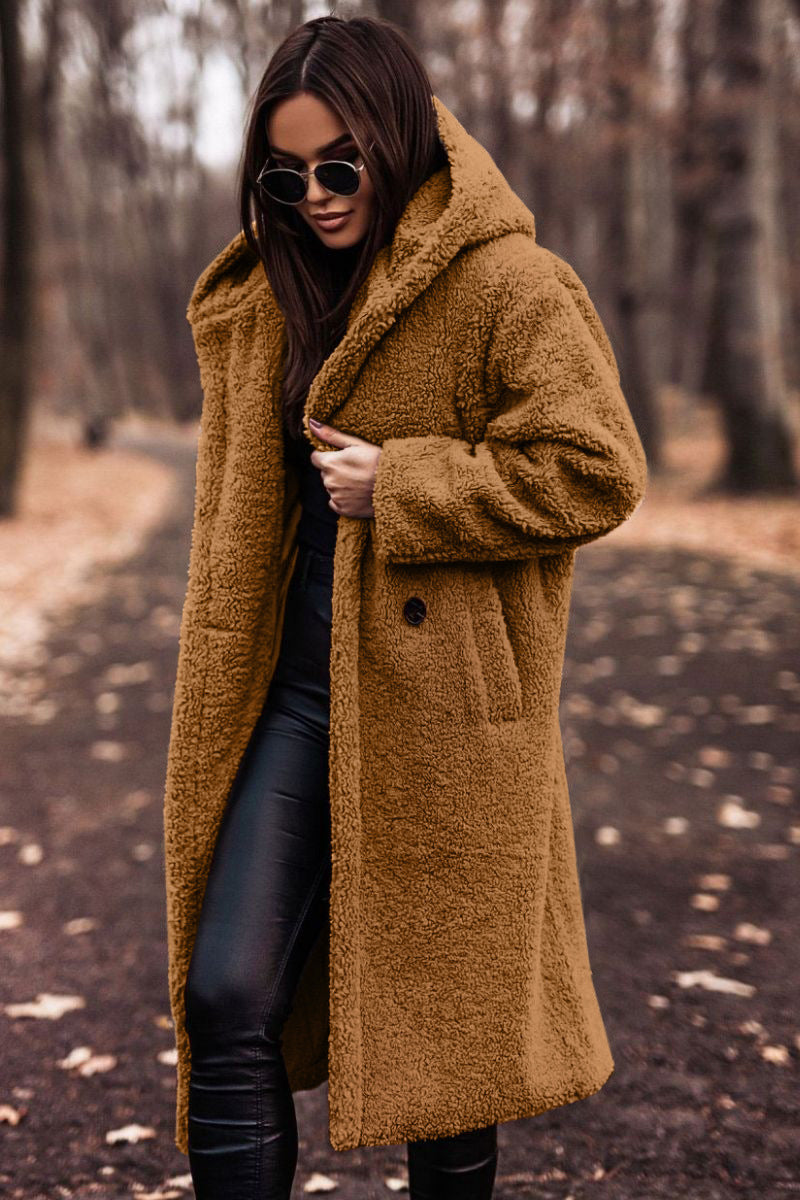 Warm Women's Parka Jacket
