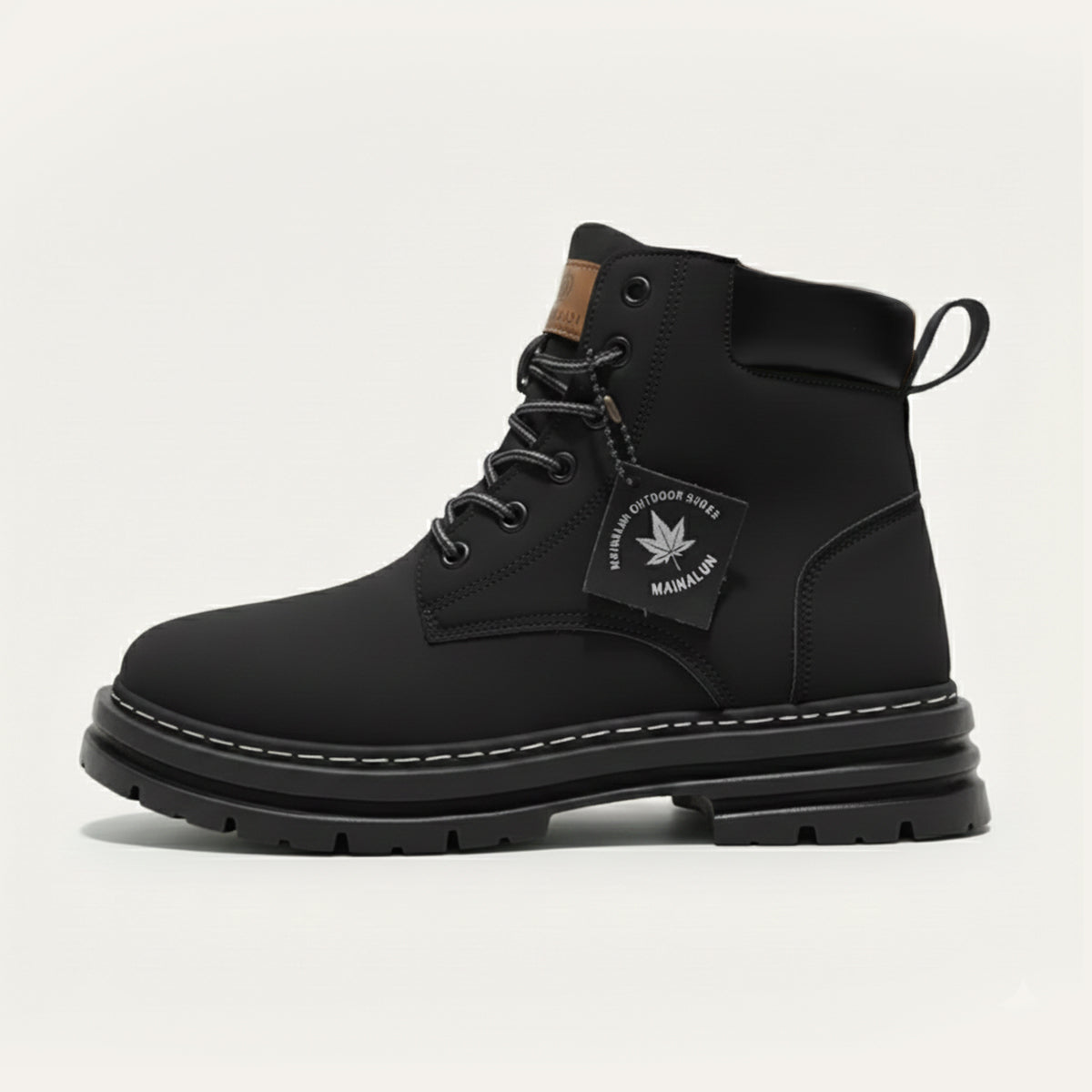 Warm Waterproof Men's Insulated Snow Boots