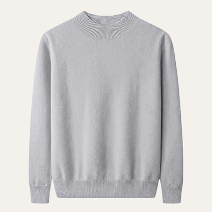 Classic Men's Simple Crew Neck Knit Sweater