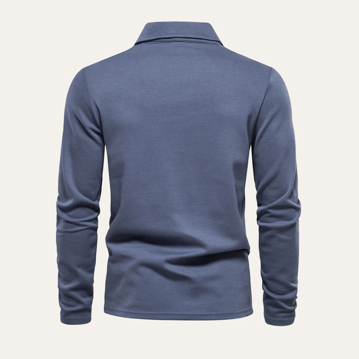 Classic Casual Mens Cotton Long Sleeve Shirt