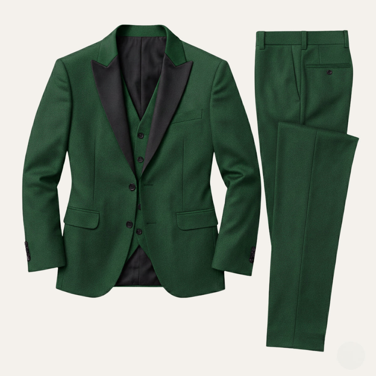 Classic Men's 3 Piece Business Suit Set